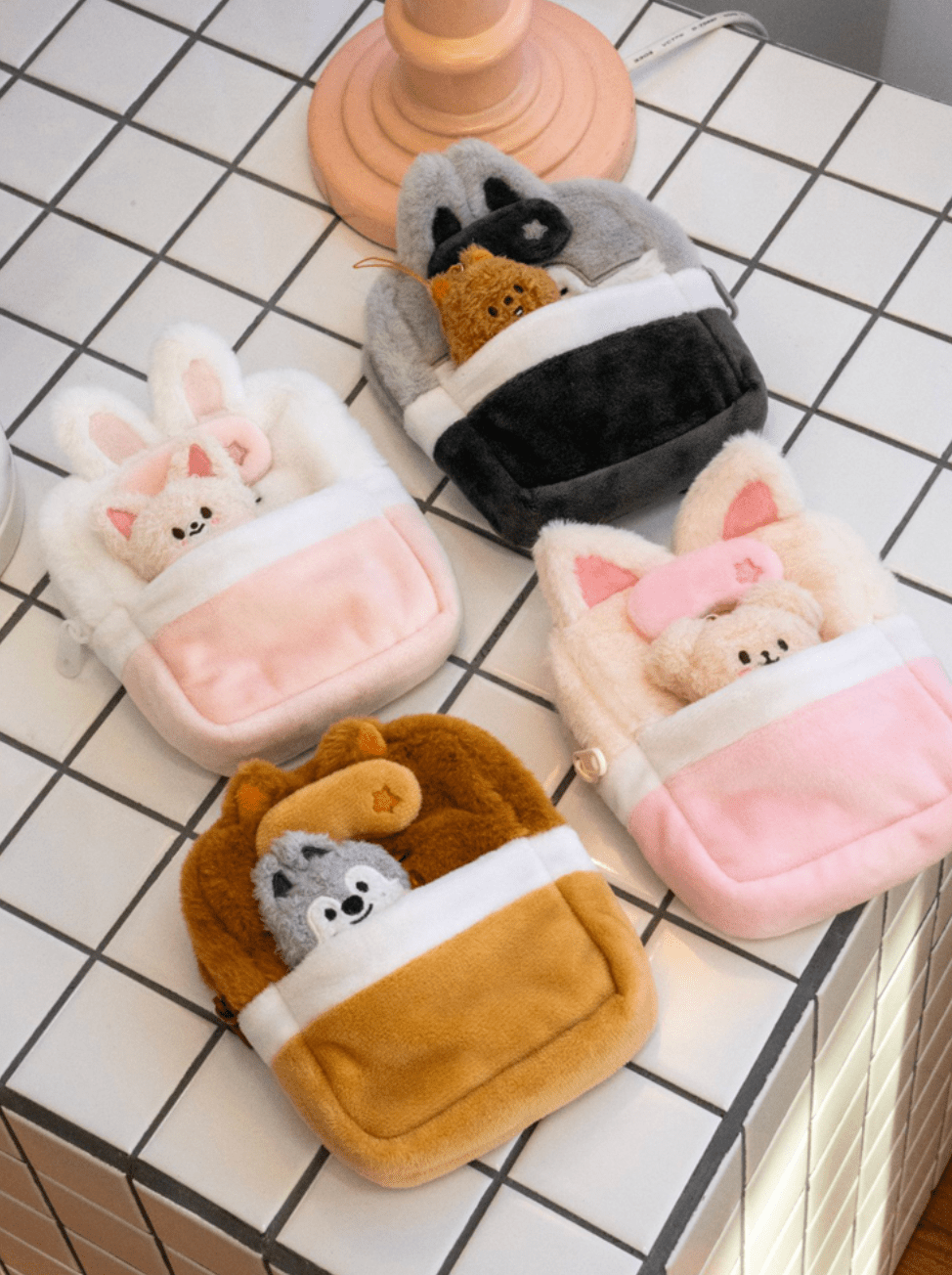 SKZOO PLUSH COLLECT CASE Stray Kids STAY in Our Little House MD - Neko Pop