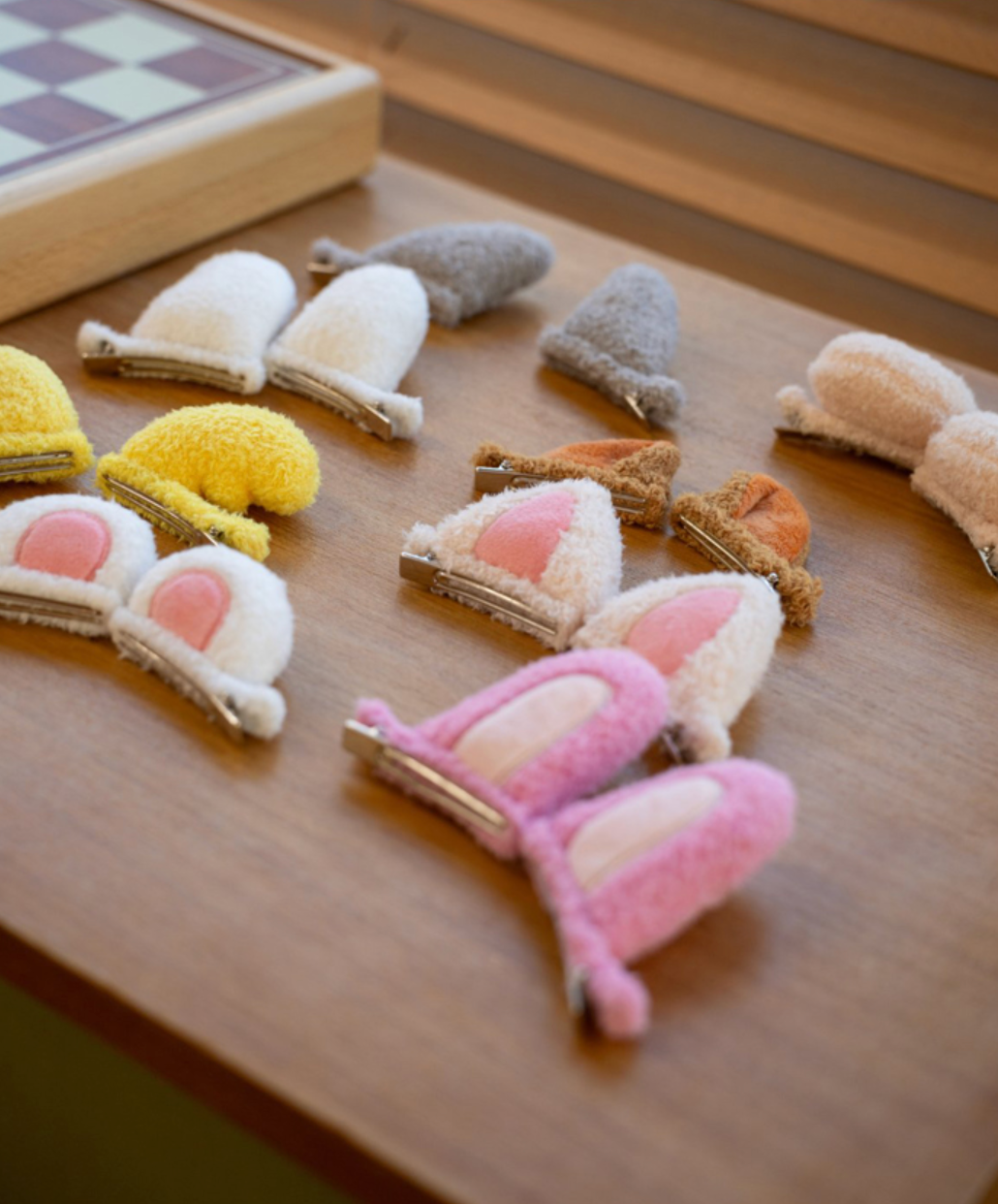 SKZOO PLUSH HAIR PIN Stray Kids STAY in Our Little House MD