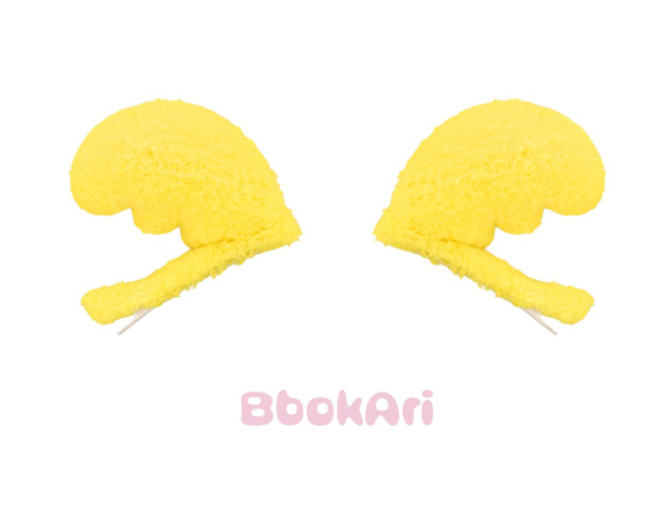 SKZOO PLUSH HAIR PIN Stray Kids STAY in Our Little House MD
