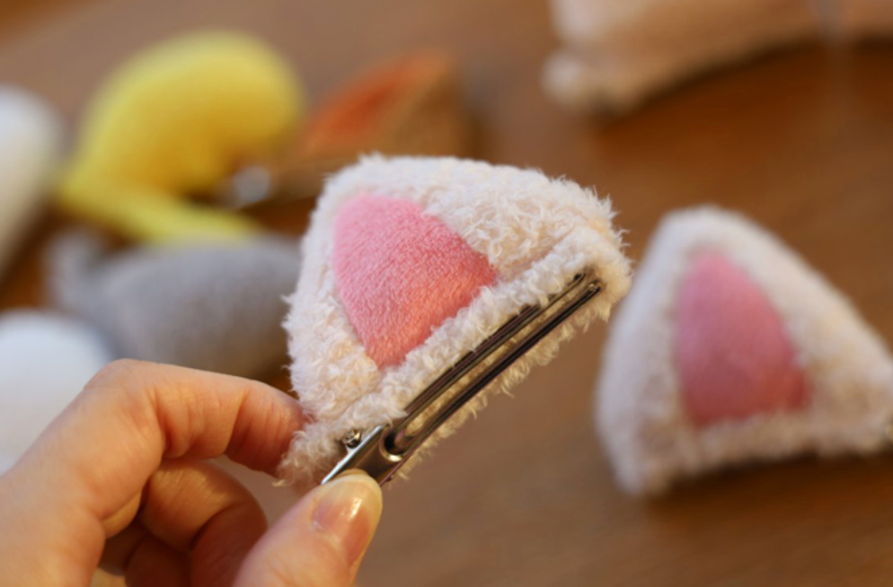 SKZOO PLUSH HAIR PIN Stray Kids STAY in Our Little House MD