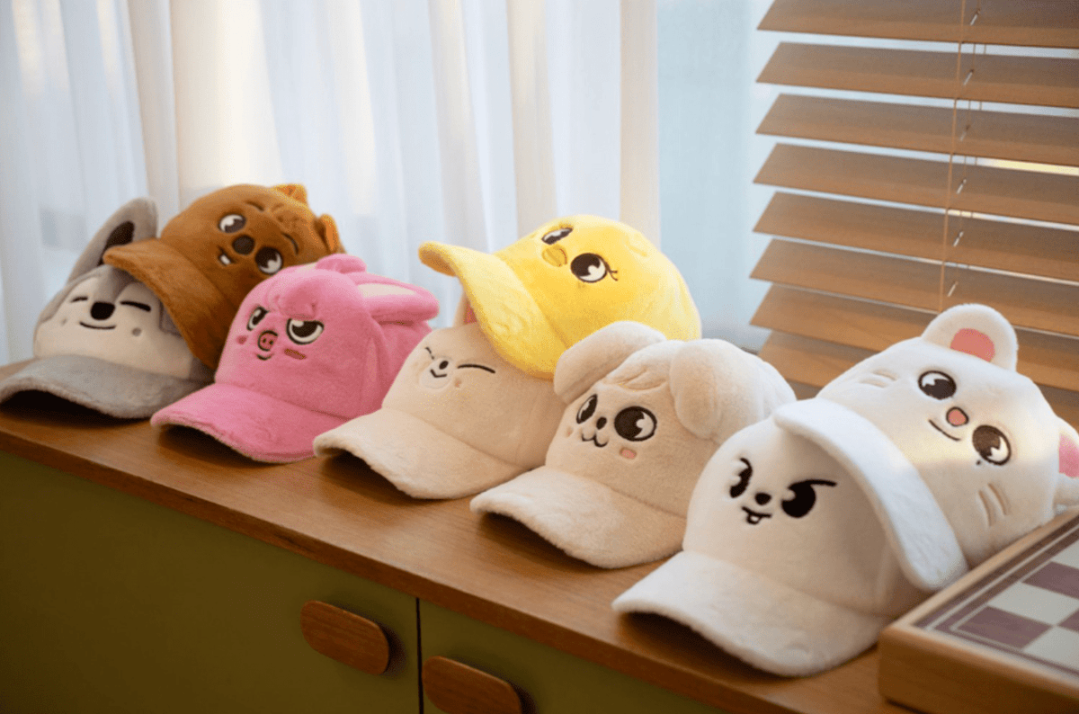 SKZOO PLUSH CAP Stray Kids STAY in Our Little House MD - Neko Pop