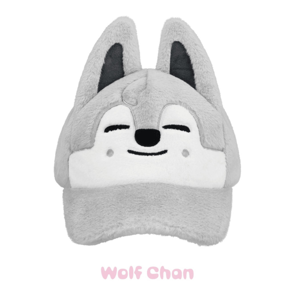 SKZOO PLUSH CAP Stray Kids STAY in Our Little House MD - Neko Pop