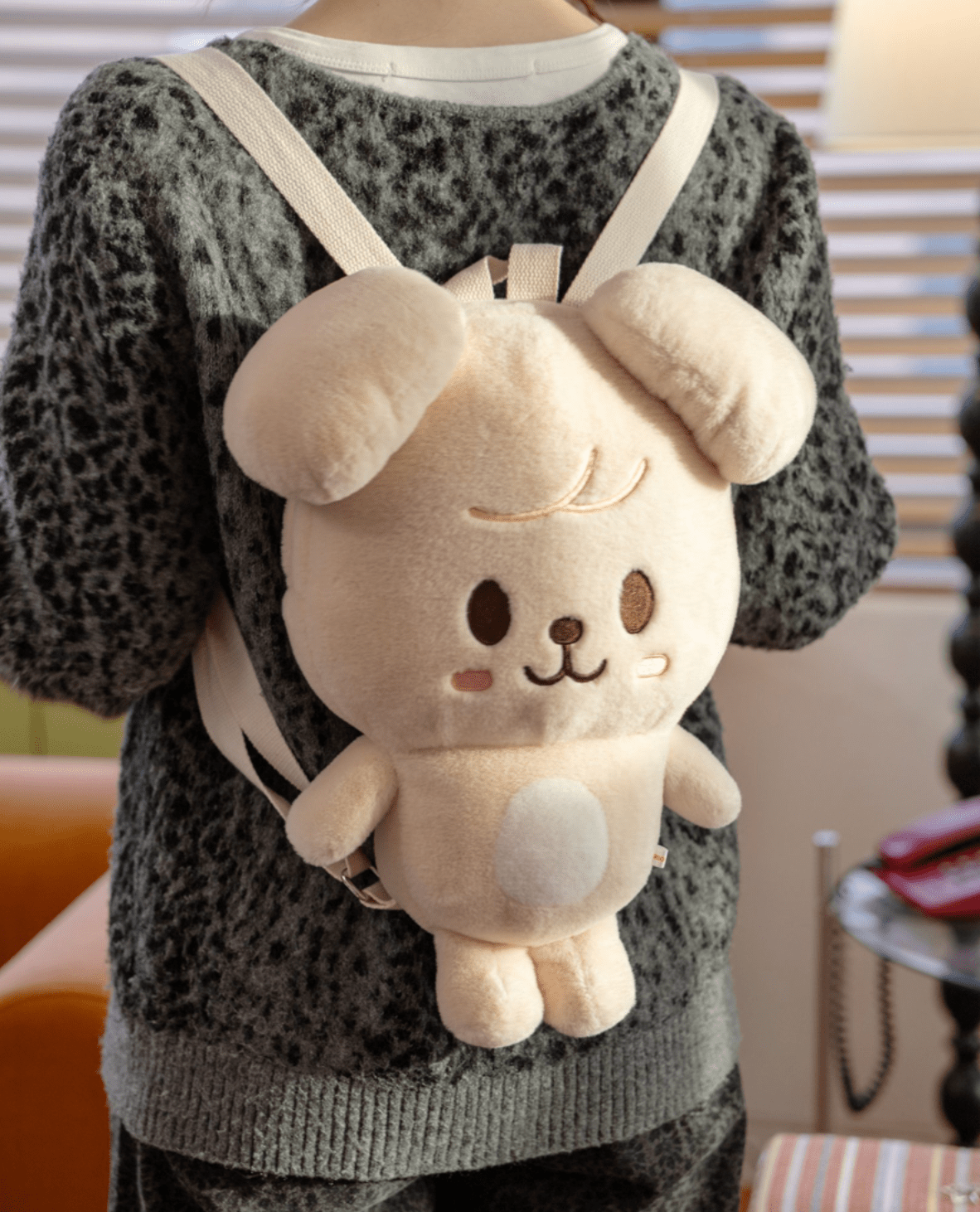 SKZOO PLUSH BACKPACK Stray Kids STAY in Our Little House MD - Neko Pop