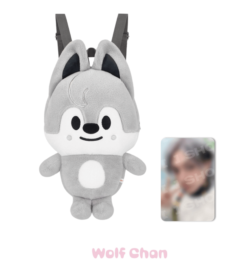 SKZOO PLUSH BACKPACK Stray Kids STAY in Our Little House MD - Neko Pop