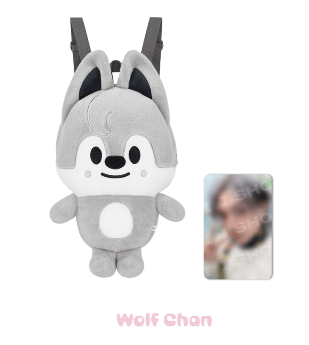 SKZOO PLUSH BACKPACK Stray Kids STAY in Our Little House MD - Neko Pop