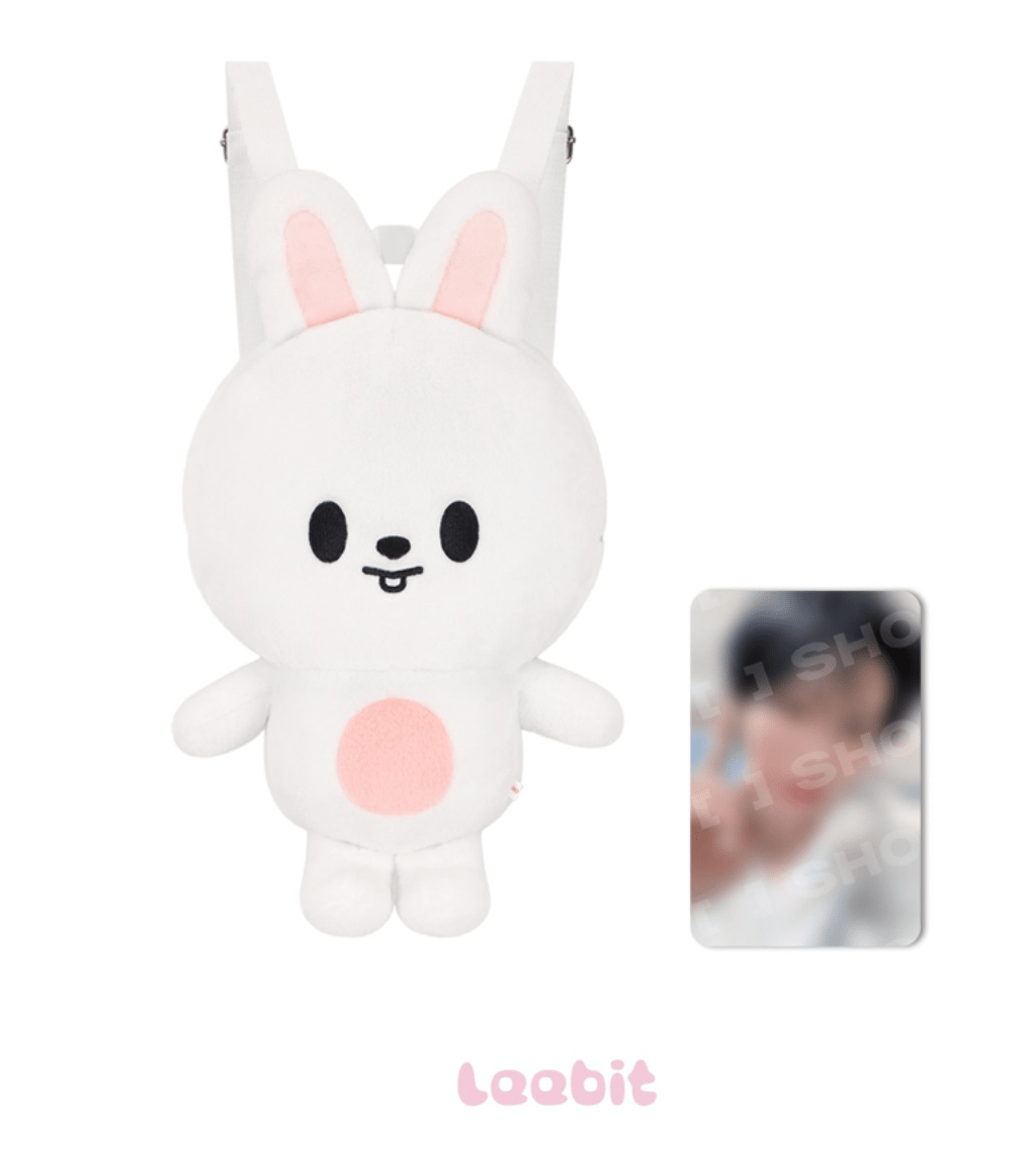 SKZOO PLUSH BACKPACK Stray Kids STAY in Our Little House MD - Neko Pop