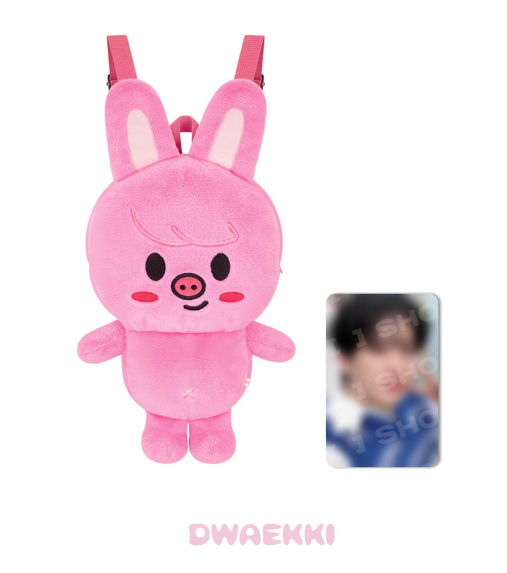 SKZOO PLUSH BACKPACK Stray Kids STAY in Our Little House MD