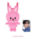 SKZOO PLUSH BACKPACK Stray Kids STAY in Our Little House MD