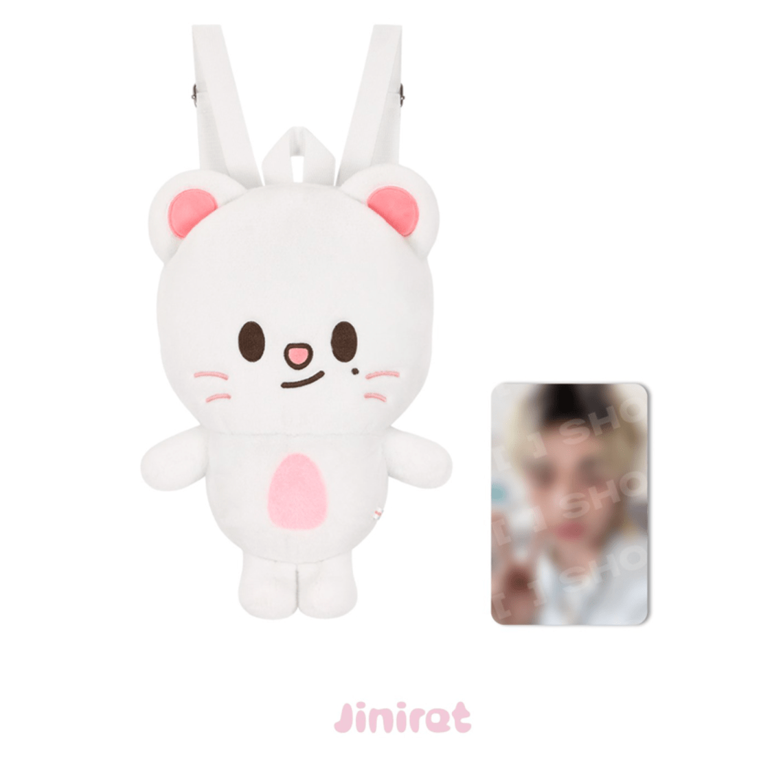 SKZOO PLUSH BACKPACK Stray Kids STAY in Our Little House MD - Neko Pop