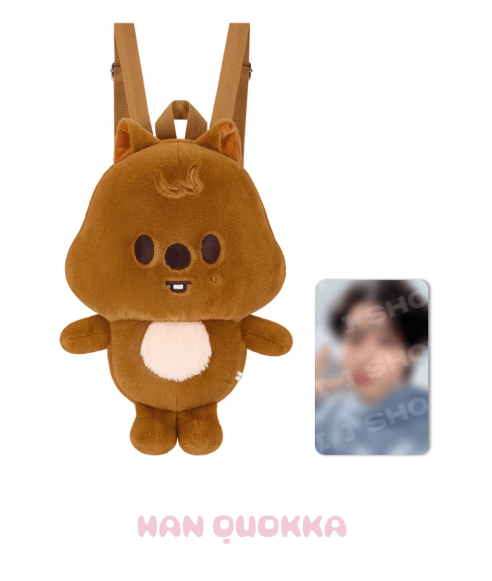 SKZOO PLUSH BACKPACK Stray Kids STAY in Our Little House MD - Neko Pop
