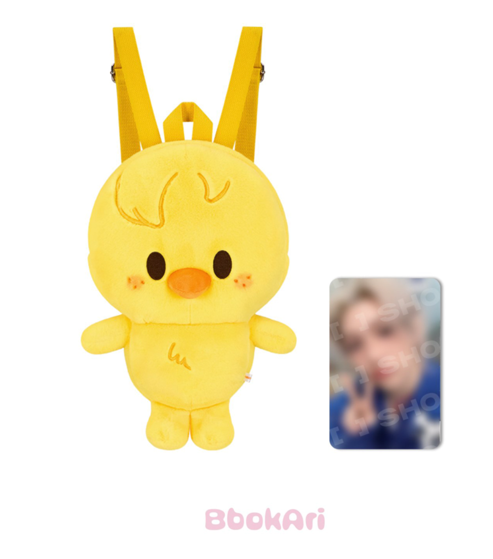 SKZOO PLUSH BACKPACK Stray Kids STAY in Our Little House MD