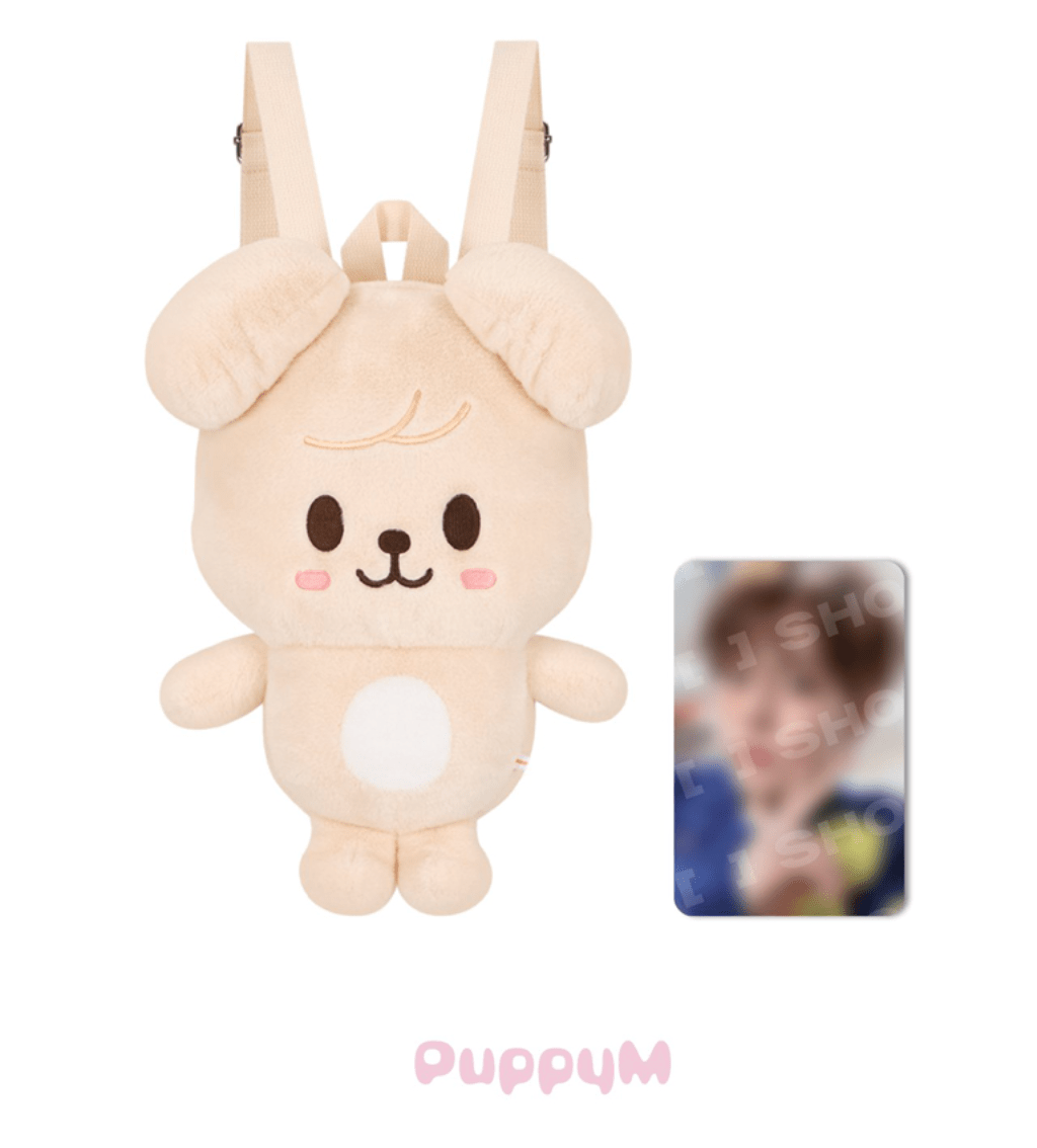 SKZOO PLUSH BACKPACK Stray Kids STAY in Our Little House MD - Neko Pop