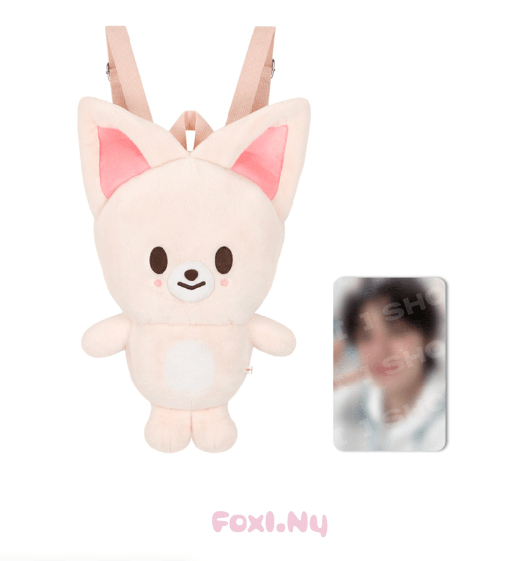 SKZOO PLUSH BACKPACK Stray Kids STAY in Our Little House MD - Neko Pop