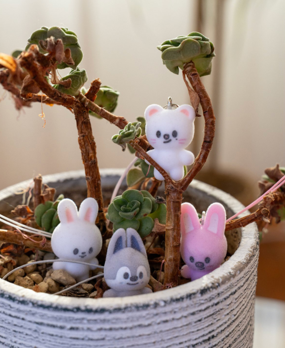 SKZOO SECRET MINI CHARM Stray Kids STAY in Our Little House MD - RANDOM