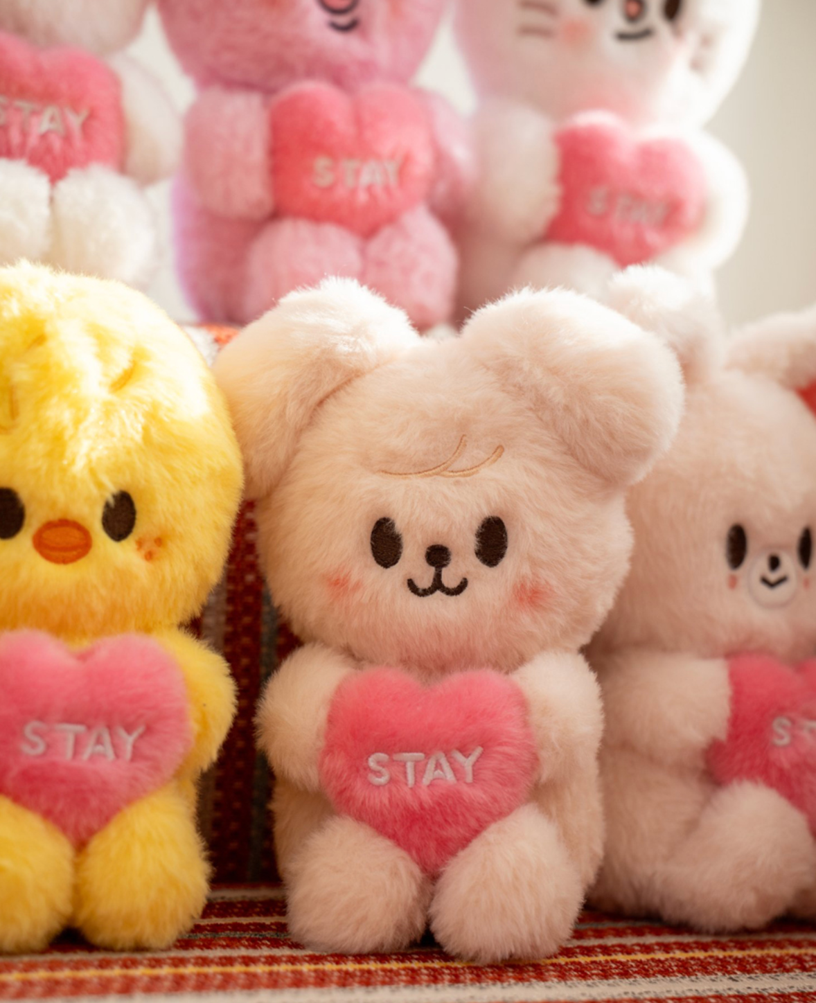 SKZOO PLUSH VOICE Ver. Stray Kids STAY in Our Little House MD