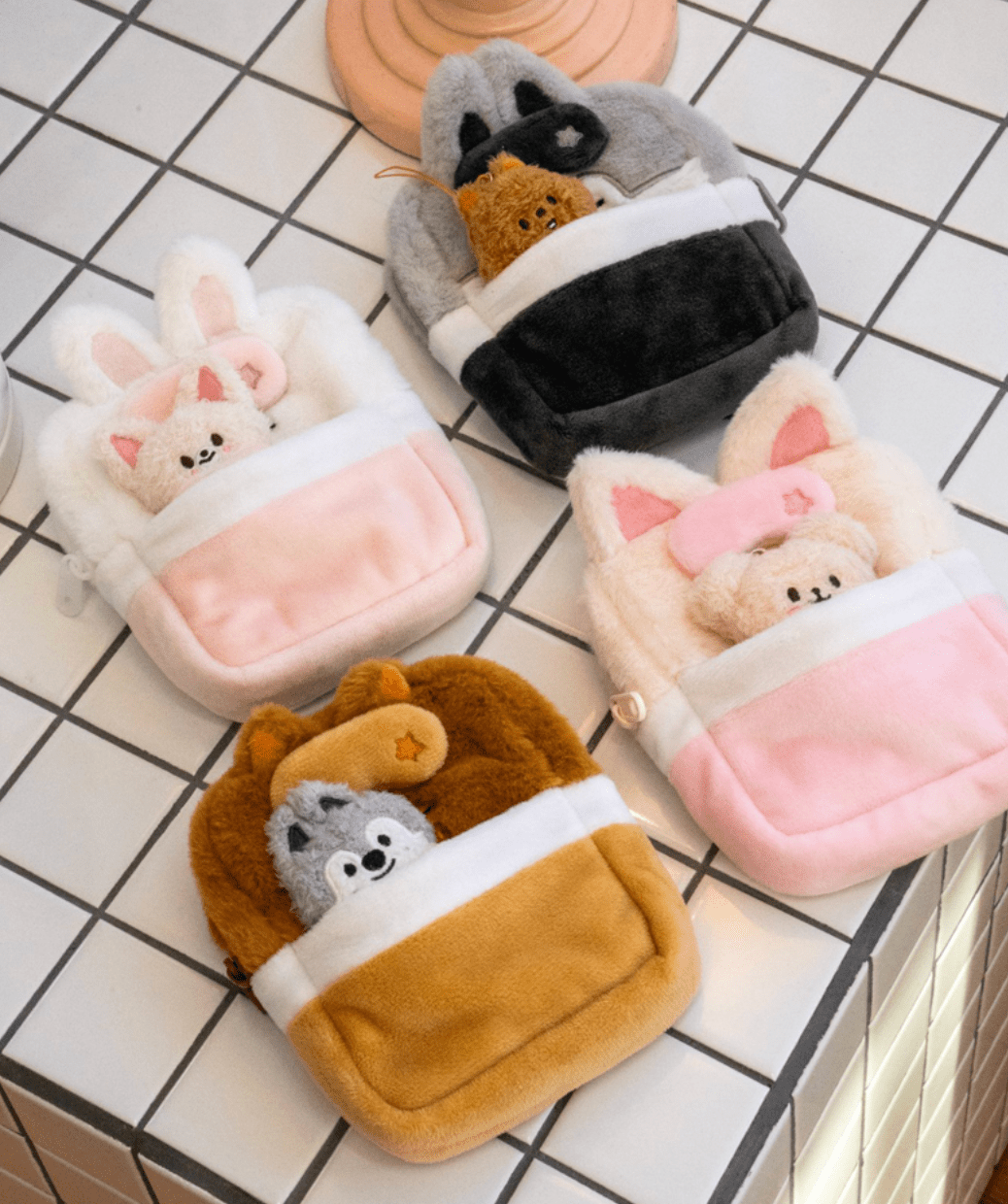 SKZOO SECRET PLUSH MICRO Ver. Stray Kids STAY in Our Little House MD - Neko Pop
