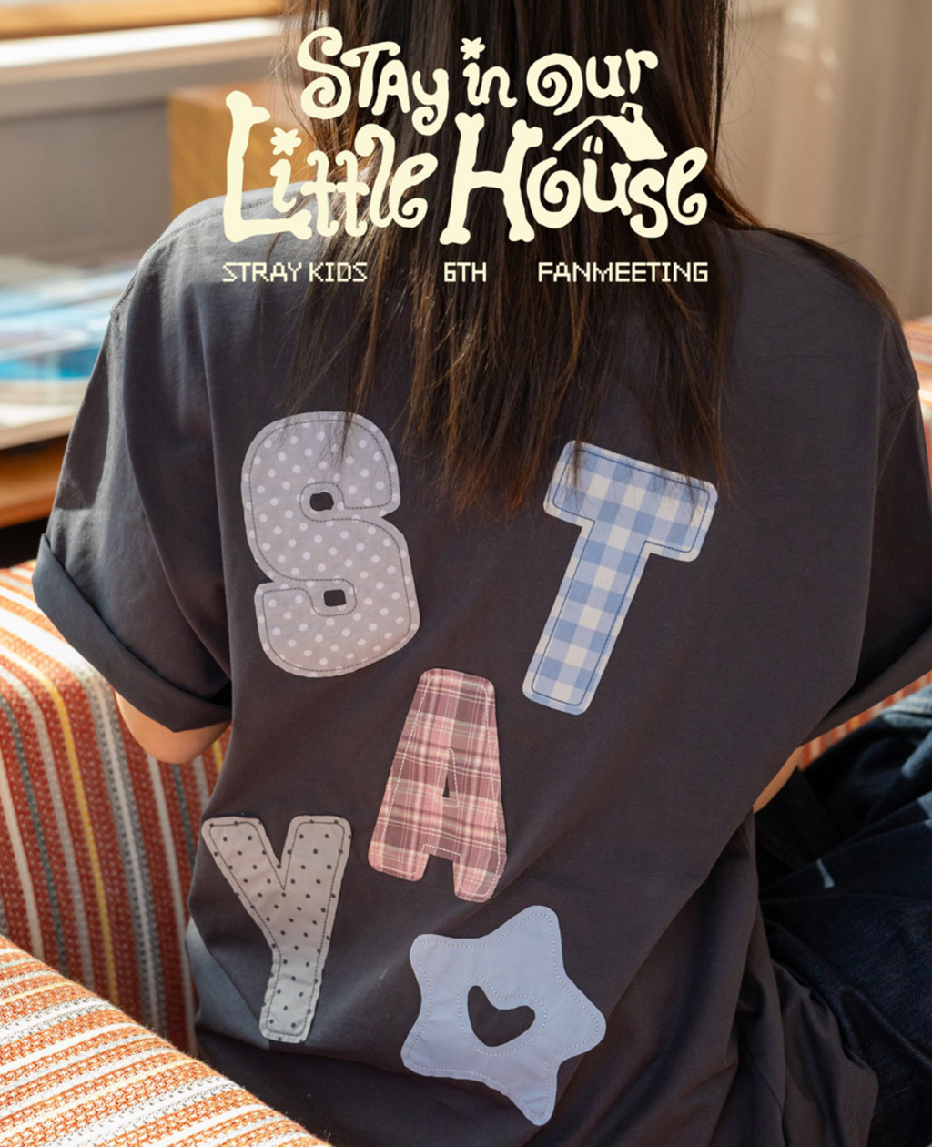 T-SHIRT Stray Kids STAY in Our Little House MD