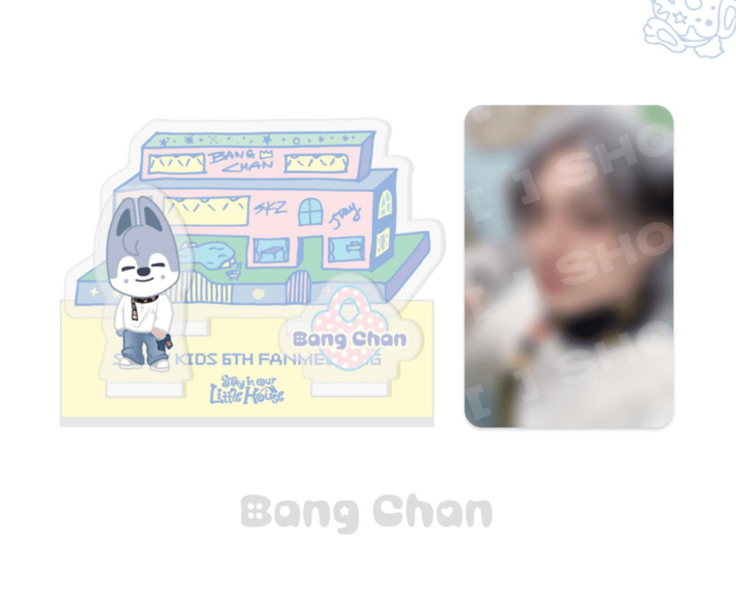 SECRET ACRYLIC STAND Stray Kids STAY in Our Little House MD - Neko Pop