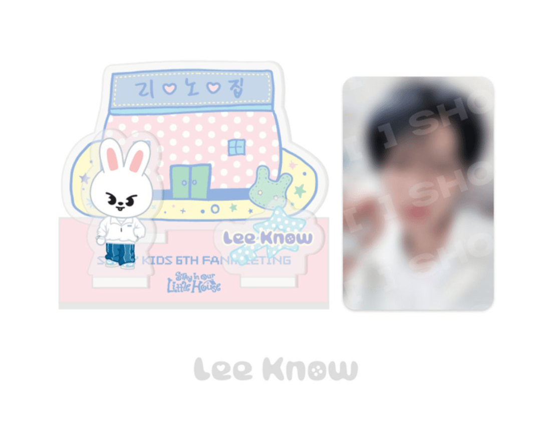 SECRET ACRYLIC STAND Stray Kids STAY in Our Little House MD - Neko Pop