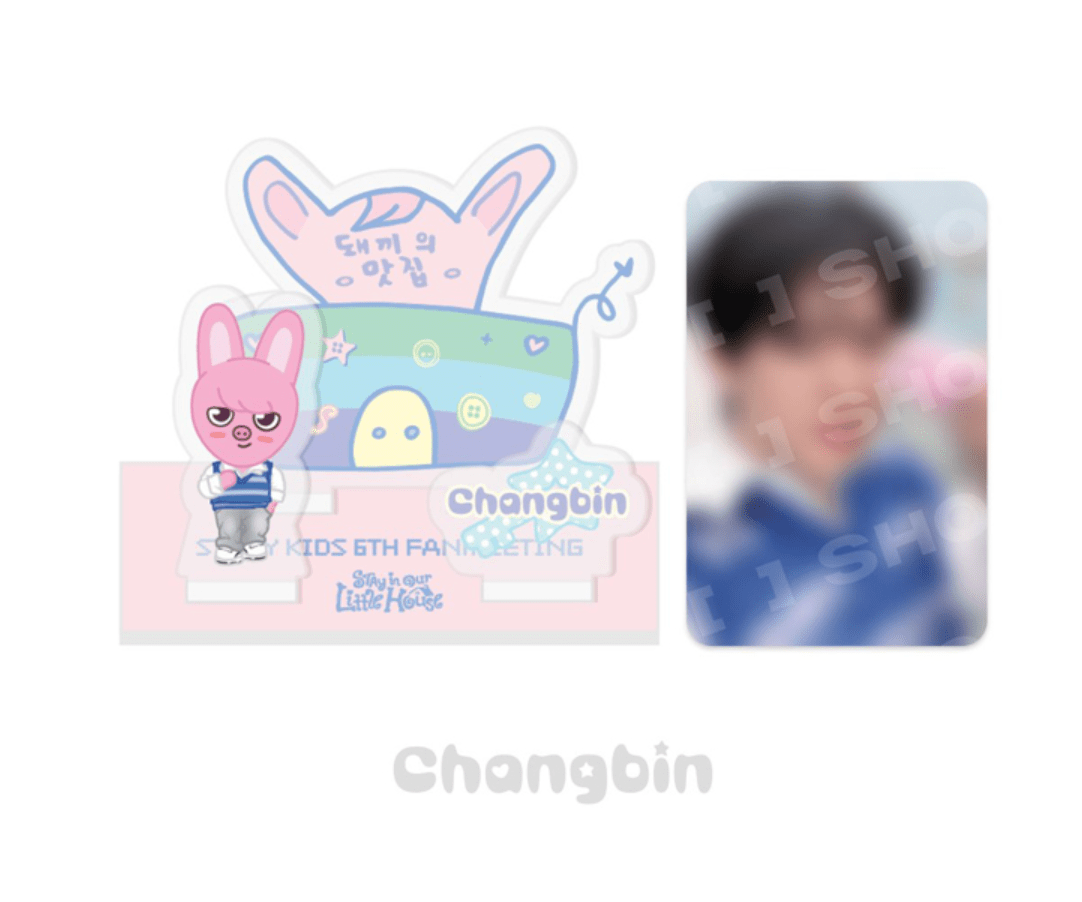 SECRET ACRYLIC STAND Stray Kids STAY in Our Little House MD - Neko Pop