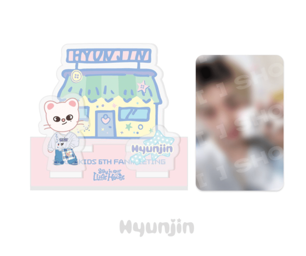 SECRET ACRYLIC STAND Stray Kids STAY in Our Little House MD - Neko Pop