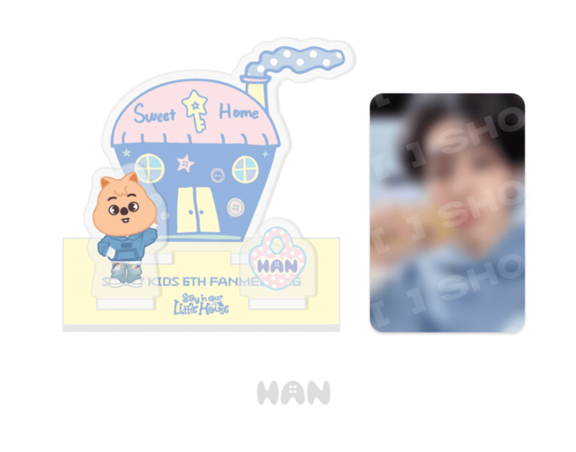 SECRET ACRYLIC STAND Stray Kids STAY in Our Little House MD - Neko Pop