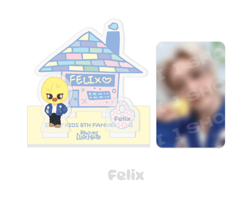 SECRET ACRYLIC STAND Stray Kids STAY in Our Little House MD - Neko Pop