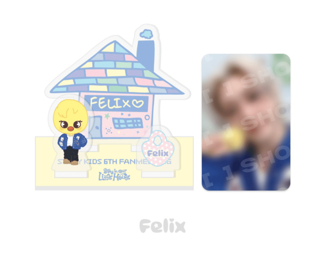 SECRET ACRYLIC STAND Stray Kids STAY in Our Little House MD - Neko Pop