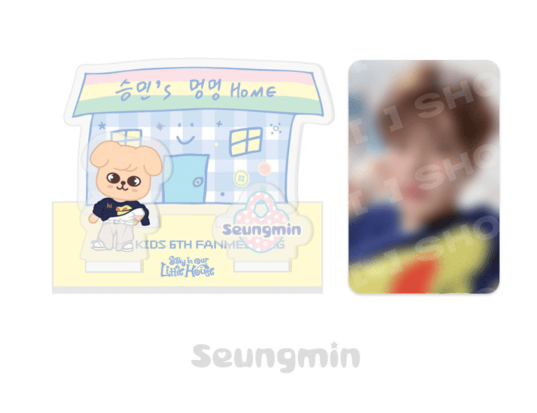 SECRET ACRYLIC STAND Stray Kids STAY in Our Little House MD - Neko Pop