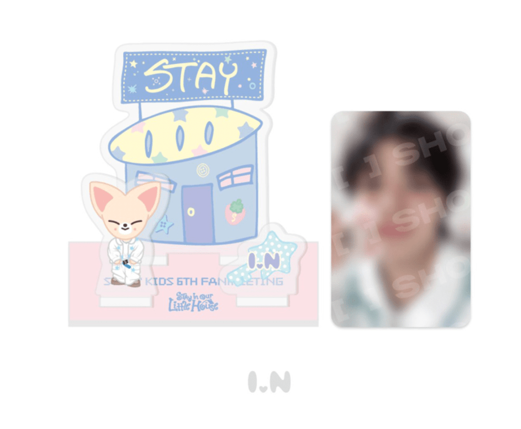SECRET ACRYLIC STAND Stray Kids STAY in Our Little House MD - Neko Pop