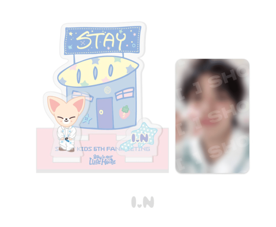 SECRET ACRYLIC STAND Stray Kids STAY in Our Little House MD - Neko Pop