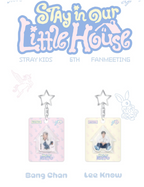 MINI BLOCK KEYRING Stray Kids STAY in Our Little House MD
