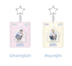MINI BLOCK KEYRING Stray Kids STAY in Our Little House MD