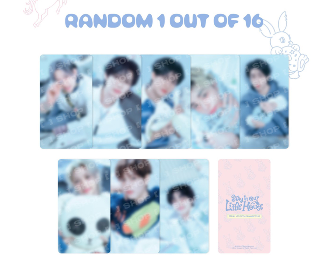 SPECIAL TRADING CARD Stray Kids STAY in Our Little House MD