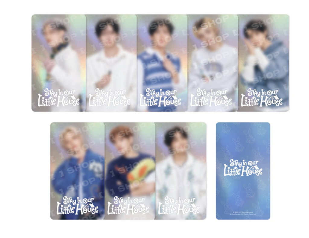 SPECIAL TRADING CARD Stray Kids STAY in Our Little House MD