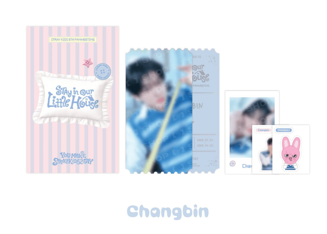 SPECIAL TICKET SET Stray Kids STAY in Our Little House MD - Neko Pop