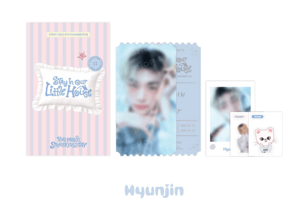 SPECIAL TICKET SET Stray Kids STAY in Our Little House MD - Neko Pop