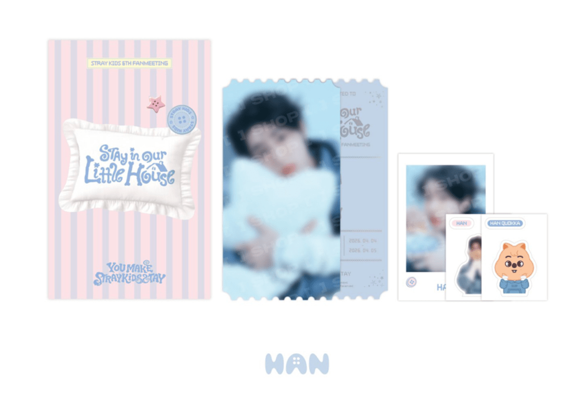 SPECIAL TICKET SET Stray Kids STAY in Our Little House MD - Neko Pop