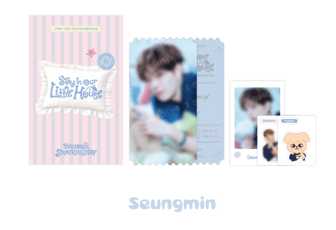 SPECIAL TICKET SET Stray Kids STAY in Our Little House MD - Neko Pop