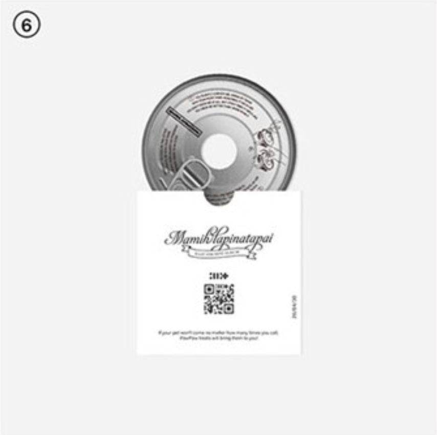 ILLIT – 4th Mini Album [MAMIHLAPINATAPAI] (PAW PAW ver.)