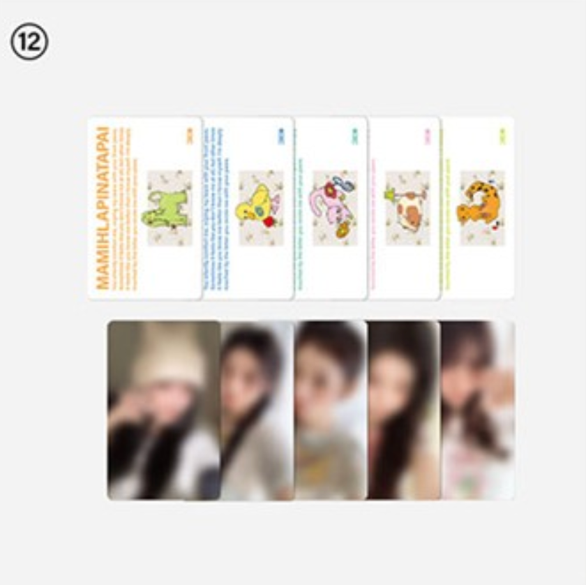 ILLIT – 4th Mini Album [MAMIHLAPINATAPAI] (PAW PAW ver.)