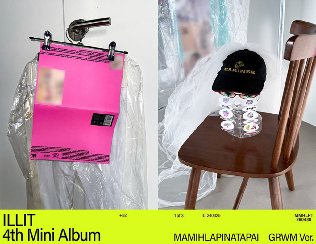 ILLIT – 4th Mini Album [MAMIHLAPINATAPAI]