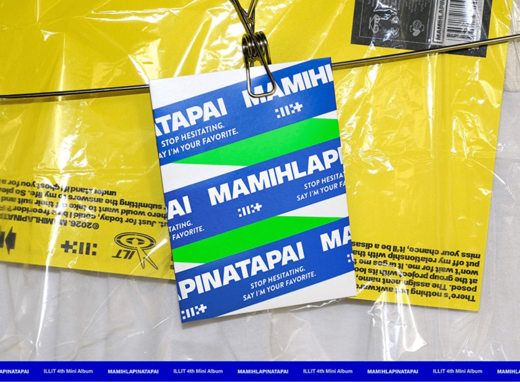 ILLIT – 4th Mini Album [MAMIHLAPINATAPAI] (Weverse Albums ver.) - Neko Pop