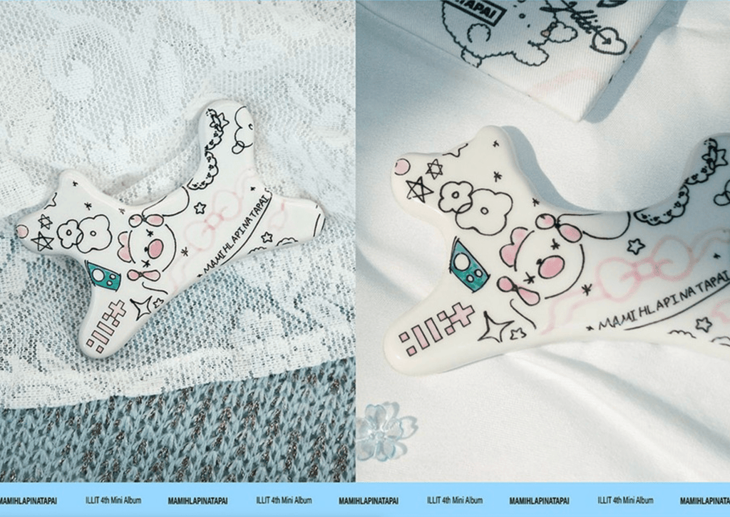 ILLIT – 4th Mini Album [MAMIHLAPINATAPAI] (Gua Sha Ceramic Objet ver.) - Neko Pop