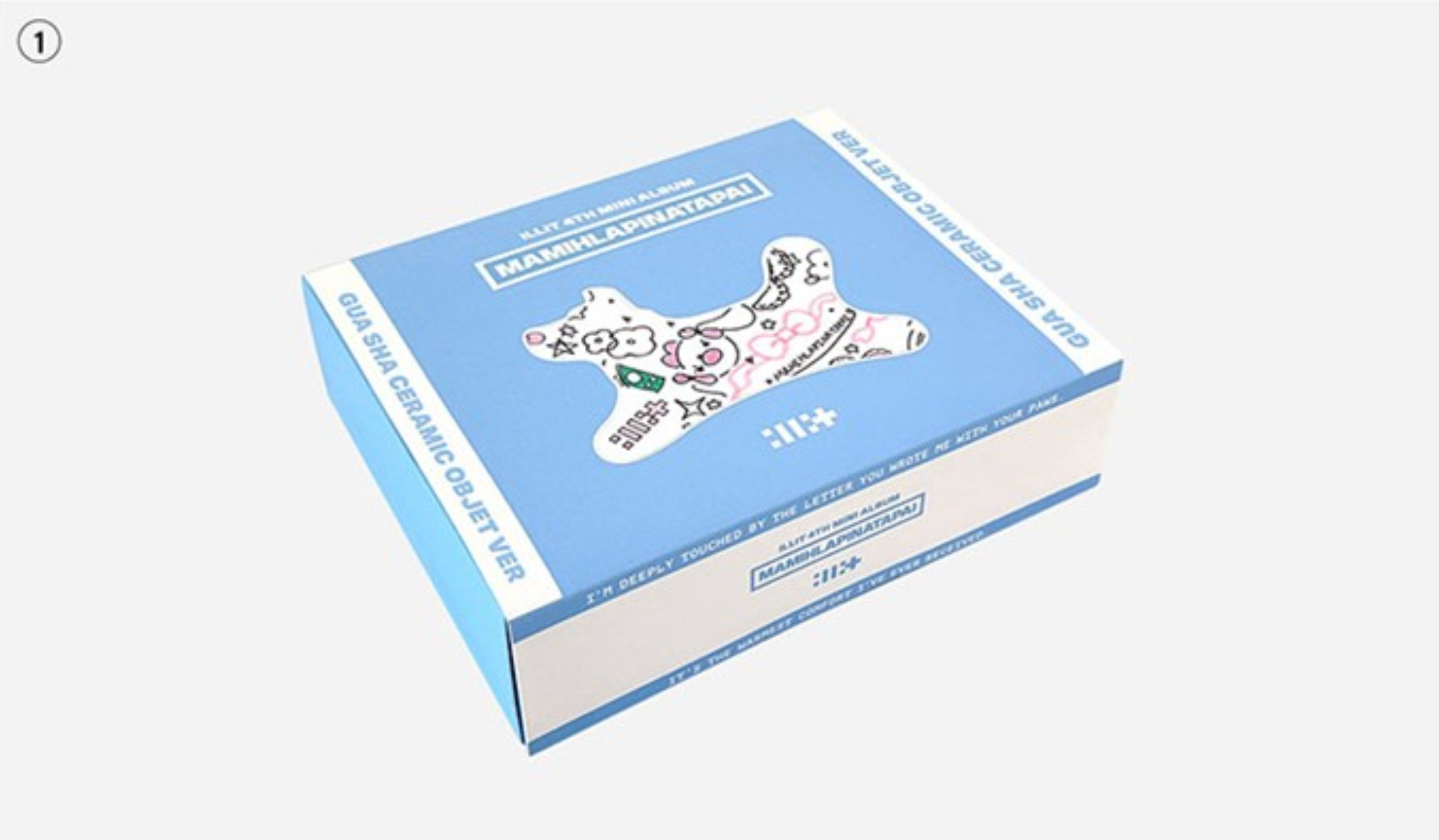 ILLIT – 4th Mini Album [MAMIHLAPINATAPAI] (Gua Sha Ceramic Objet ver.)