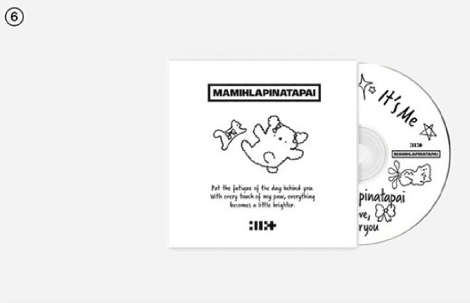 ILLIT – 4th Mini Album [MAMIHLAPINATAPAI] (Gua Sha Ceramic Objet ver.) - Neko Pop