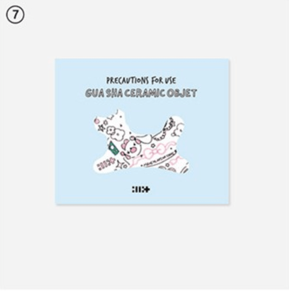 ILLIT – 4th Mini Album [MAMIHLAPINATAPAI] (Gua Sha Ceramic Objet ver.) - Neko Pop