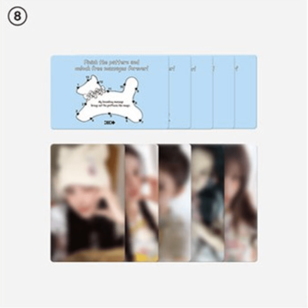 ILLIT – 4th Mini Album [MAMIHLAPINATAPAI] (Gua Sha Ceramic Objet ver.) - Neko Pop