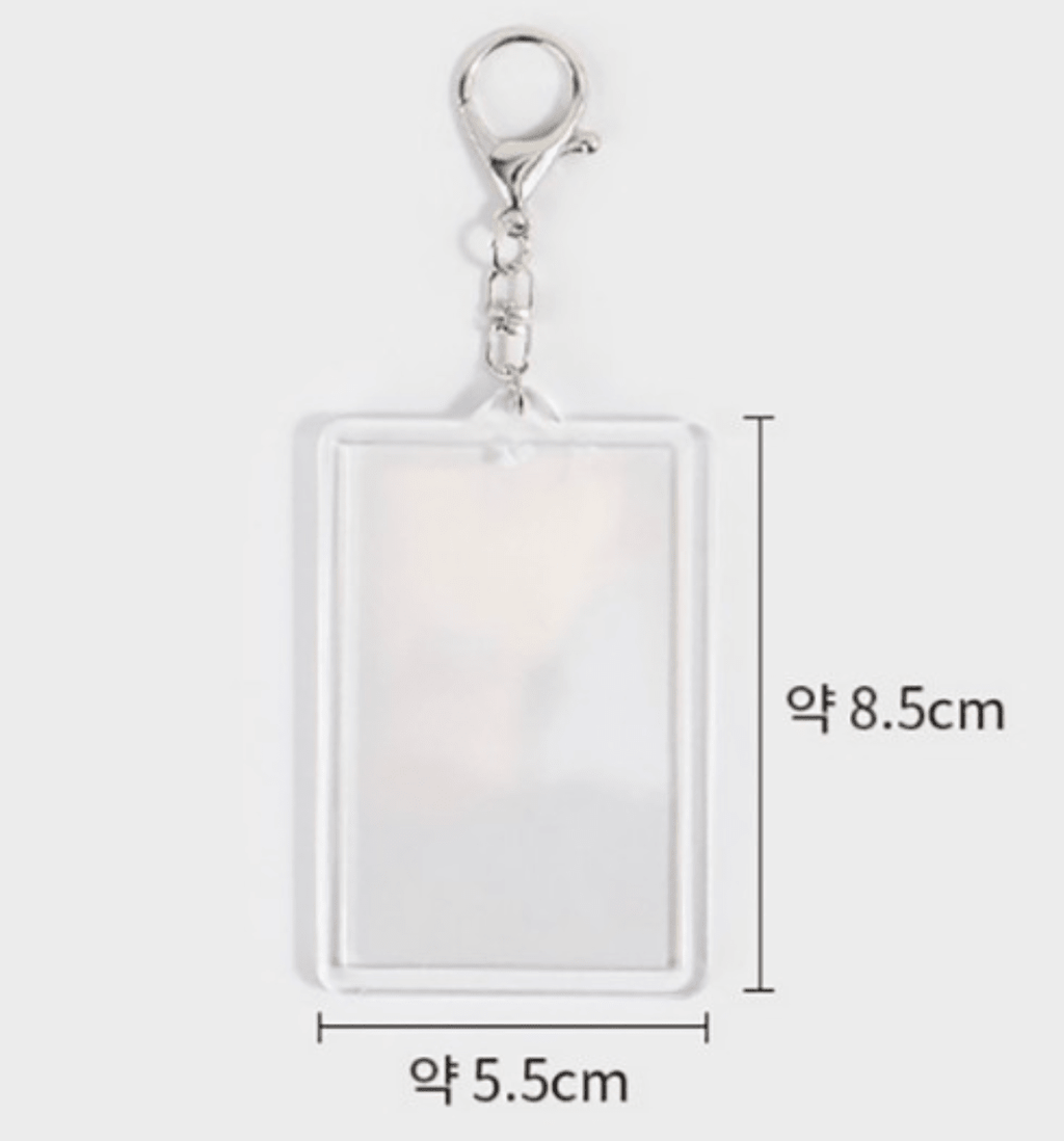 PORTA PHOTO CARD KEYRING - Neko Pop