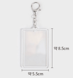 PORTA PHOTO CARD KEYRING - Neko Pop
